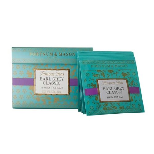 FORTNUM & Mason, Chai, 15 Whole Leaf Silky Teabags