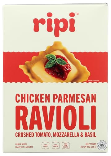 Ripi Chicken Parmesan Ravioli, 9oz