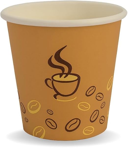 Bicchieri in Carta 75ml avana con grafica Chicco con Palette | Paluplus (ex