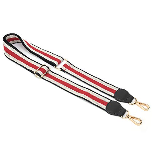 Correa de bolso de cuero regulable para renovar tu complemento favorito con total comodidad