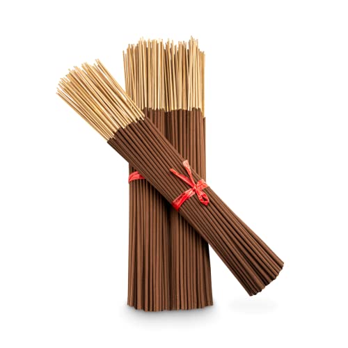 1000 Unscented Incense Sticks 11" Bulk - 100% Natural Joss And Bamboo Punk Blanks - Great For Diy Aromatherapy Incense Making. #TOP3