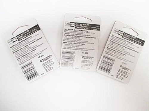 Champion CT-481 Taper Gap Guage Pack Of 3