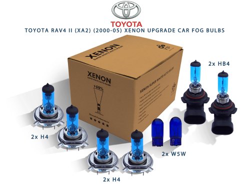 Lampe frontale au xénon HB4 H4 W5W Genius Autoparts pour l'éclairage de phares de voiture