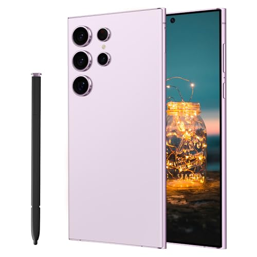 Yemjaw C24 Ultra 5G Smartphone,16+512GB Unlocked Phone, Android 13.0,48+108MP Zoom Camera,6.8