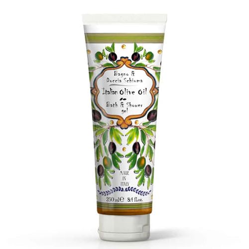 Rudy ���f�B Le Maioliche ���E�}�����J Bath & Shower Gel �o�X&�V�����[�W�F�� Italian Olive Oil �C�^���A���I���[�u�I�C��