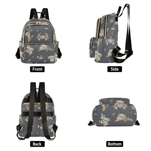 Image of senya Korala Women Backpack Purse Travel Daypack Shoulder Bag