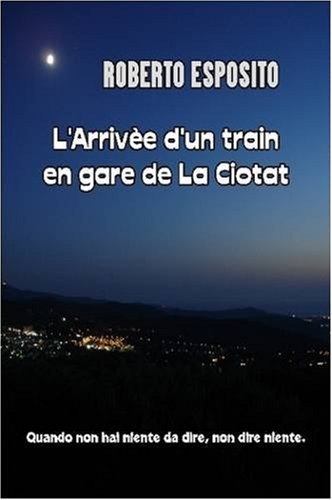 L'Arrivèe d'un train en gare de La Ciotat