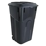 Generic 32 Gallon Trash Can with Attache...