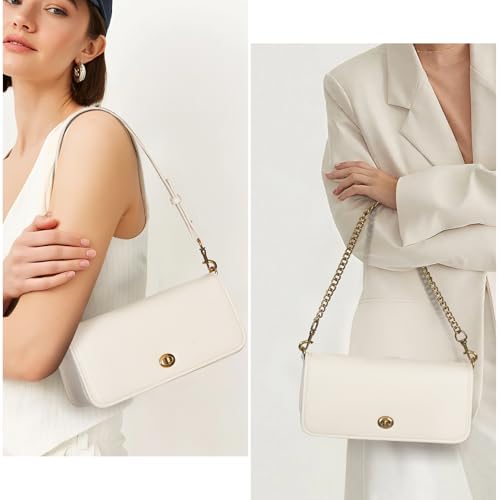 JQWSVE Shoulder Bag Purses for Women Cute Dinky Bag Small Clutch Handbag Faux Leather Shoulder Purse Trendy Everyday Bag2