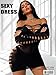 Buitifo Woman Sexy Lingerie Dress Fishnet Bodycon Mini Dresses Stripper Outfit Mesh Chemise Babydoll (BlackCC,M)