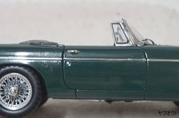 Amazon | 京商 MGB Mk1 1/18 ミニカー 緑 | ミニカー・ダイ