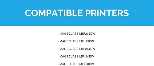 Miniatura 9 de LD Productos Cartucho de tóner compatible de Canon 052H 2200C001 High Yield (negro, 5-Pack) para uso en ImageCLASS LBP214dw, LBP215dw, MF424dw,