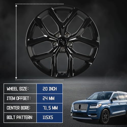 FADECHEE Premium Alloy Replacement Wheel