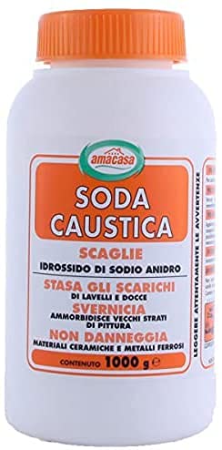 Soda Caustica en écailles 1 kg Cover