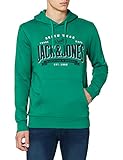 Sudadera con capucha con cordón de Jack & Jones, mezcla de algodón y poliéster para un uso cómodo