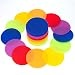 Produktbild AIEX 60 Stück Teppichfleckmarker Nylon-Teppichfleckensitzmarker Kreismarker für Kindergartenvorschulkinder und Lehrer (6 Farben)