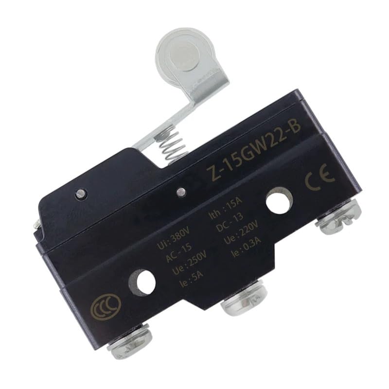 Interruptor de límite Z-15GW22-B con palanca de rodillo corto NO NC