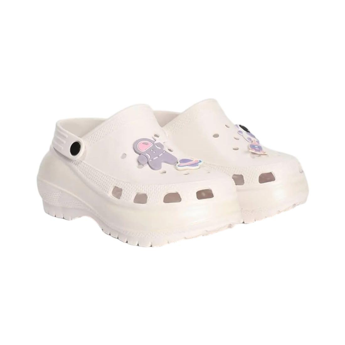 frisbee Women's Cartoon Clogs-picture-12