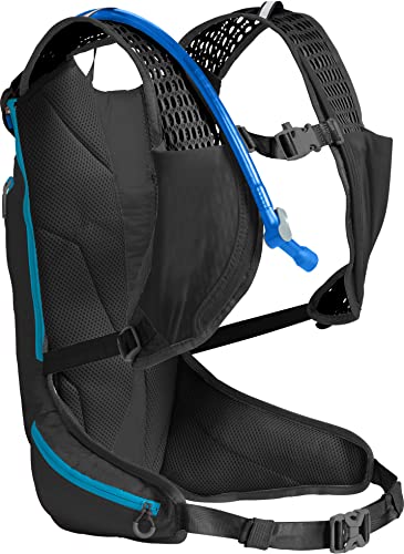 Camelbak Octane Xct 70 Crux Reservoir Hydration Pack, Black/Atomic Blue, 2 L/70 Oz #TOP1