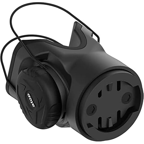 KOM Cycling for Garmin Varia Mount Tail Light Models Including RTL515, RTL510, RVR315, Magene L508 Featuring an ATOP Dial for Security - Varia Seatpost Radar Mount and Under Saddle Mount Cover