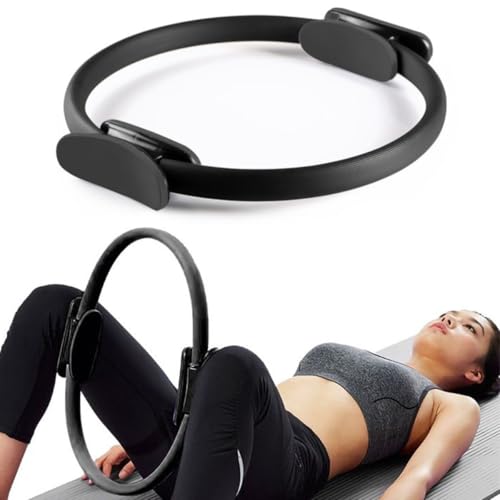 Anel de Pilates Profissional, Círculo Mágico para Yoga e Exercíci...