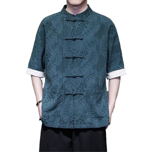 Tang Suit de luxe en lin GUOYUXIAO la splendeur de l'artisanat oriental