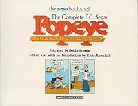 The Complete E.C. Segar Popeye Volume 5: Dailies - 1928-1929 0930193296 Book Cover