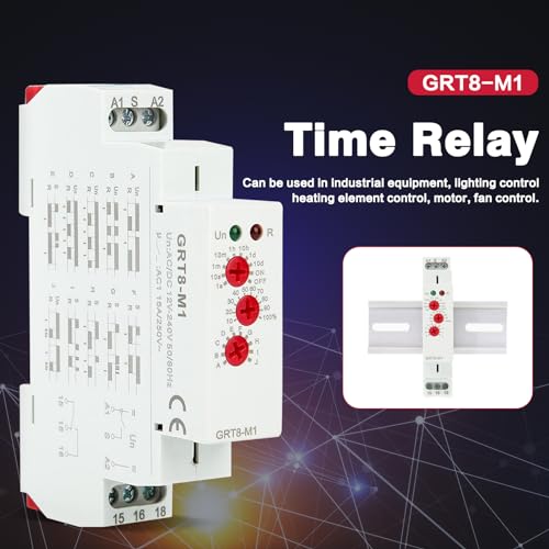 Relé multifunción GRT8-M1 para automatizar control de iluminación 2