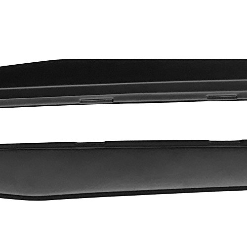 Side Skirts Compatible With 2010-2015 Chevy Camaro Ls, Lt, Ss Only, Ikon Style Black Pp Sideskirt Rocker Moulding Air Dam Chin Splitter By Ikon Motorsports, 2011 2012 2013 2014 #TOP5