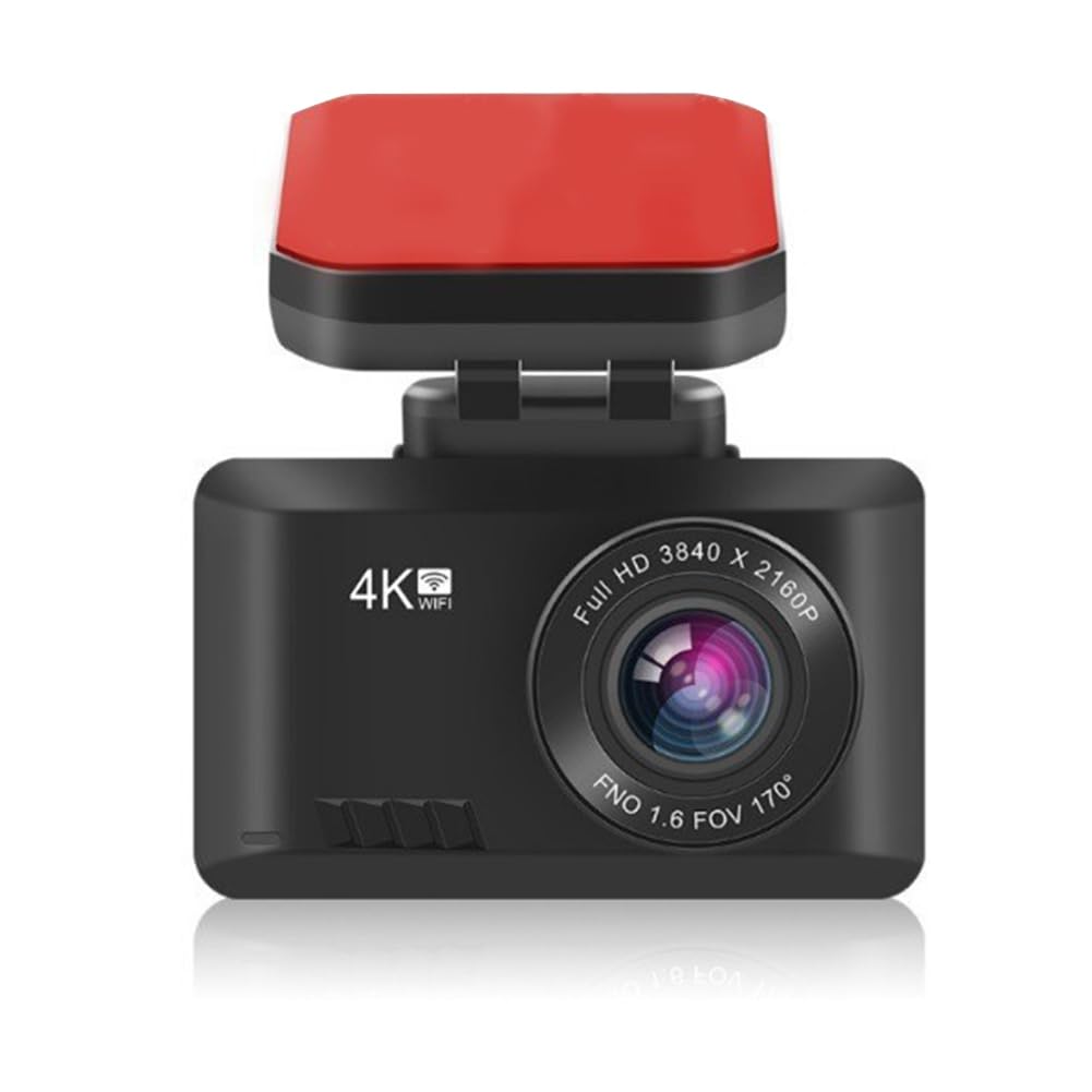 Cámara de salpicadero 4K con sistema ADAS y visión nocturna mejorada 6