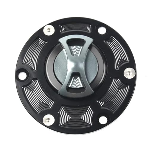 Bouchon de réservoir carburant moto pour Aprilia RSV1000 et Shiver 750