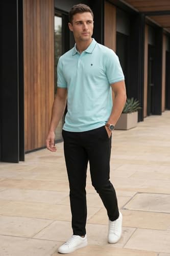 Image of Louis Philippe Men's Cotton Regular Fit T-Shirt