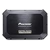 Pioneer TS-WX400DA Class-D Aktivsubwoofer mit digitaler Bassregelung für tiefedynamische Bässe (250 W), 2 frei wählbare…