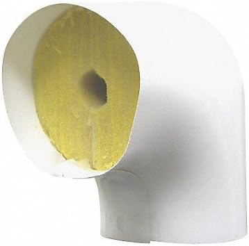 3/4 Fiberglass Elbow Pipe Fitting Insulation, 1 Wall