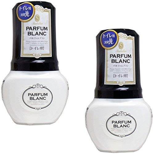 トイレの消臭元 パルファムブラン 消臭芳香剤 トイレ用 イノセントホワイトフラワー 400ml