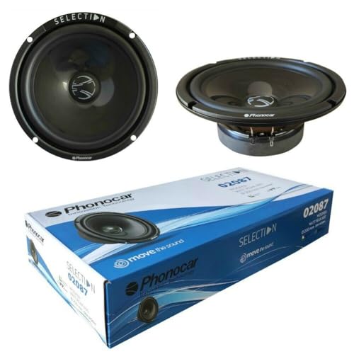 Diametro totale del woofer: 20,80 cm; Diagonale fori di installazione: 20,00 cm; Diametro del magnete: 12,00 cm; Profondità di montaggio: 7,30 cm;Dimensioni confezione: 48,50 x 23,00 x 8,50 cm; Peso del woofer: 1,620 kg (singolarmente); Peso dei woofer: 3,240 kg (a coppia); Peso della confezione: 3,680 kg; Venduti a coppia.