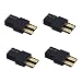 Youme Male TRX Traxxas to Female Deans T Plug Connector Adapter for RC LiPo Battery(2pcs/lot)