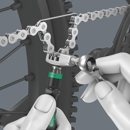 WERA - 05136042001-9532 Chain Riveter Set for workshops, 20 Pieces