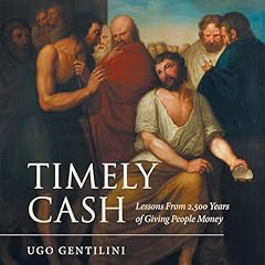 Timely Cash Audiolibro Por Ugo Gentilini arte de portada