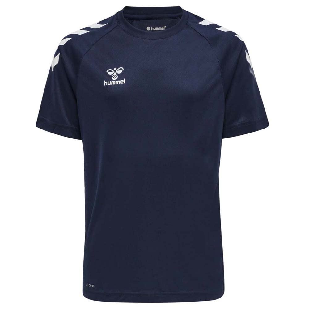 hummel Kids Core Training Poly T-Shirt Junior Marine 9-10 Years