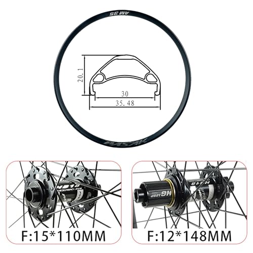 BestParts Boost Tubeless MTB Wheelset