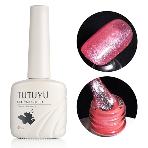 Esmalte de Uñas Gel Brillante Rosa Fucsia 12ml miniatura 2