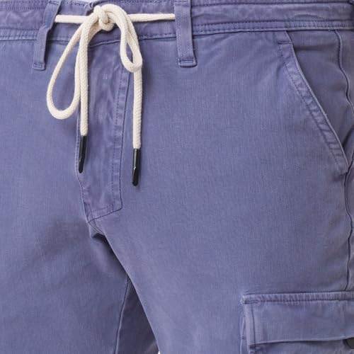 Image of Spykar Men's Mid Rise Regular Fit Cotton Pant (8907966888326P)
