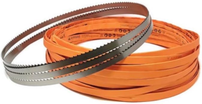 Cutlery Mania Meat Band Saw Blade 142 inch 4tpi X 5/8 X .022 (4-Pack)