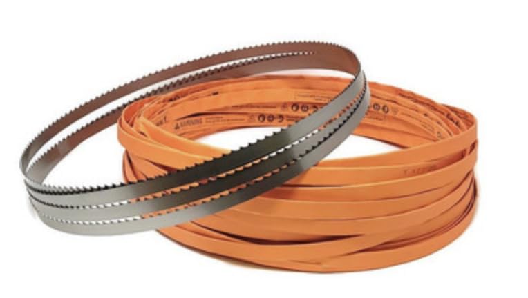 Cutlery Mania 4 Pack Band Saw Blade (Bone-in) 5/8x.022x3TPIx (65 inch)