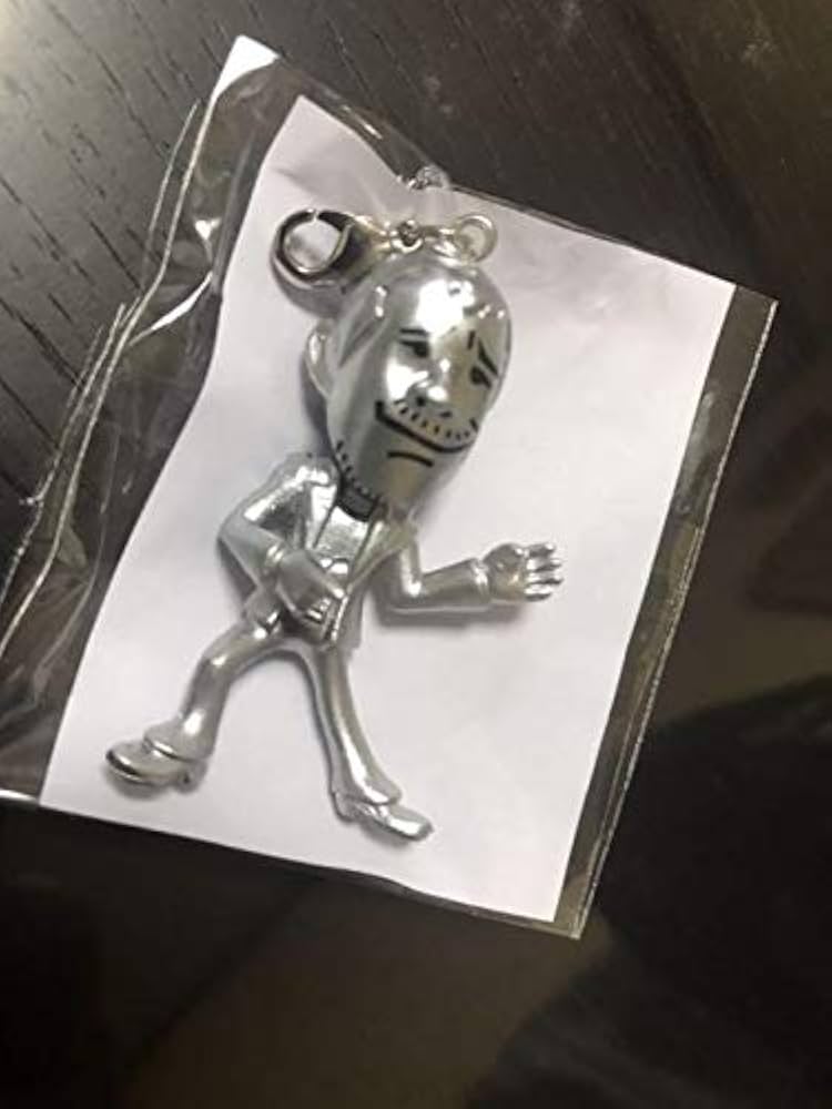 Amazon.co.jp: 激レアシルバー 矢沢永吉 ガチャ袋 Mr.E : おもちゃ