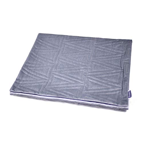 Couverture de queue de lit broderie florale luxe H-136X160CM - 2
