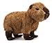 Produktbild Teddys Rothenburg Kuscheltier Wasserschwein Capybara braun 28 cm stehend Plüschtier