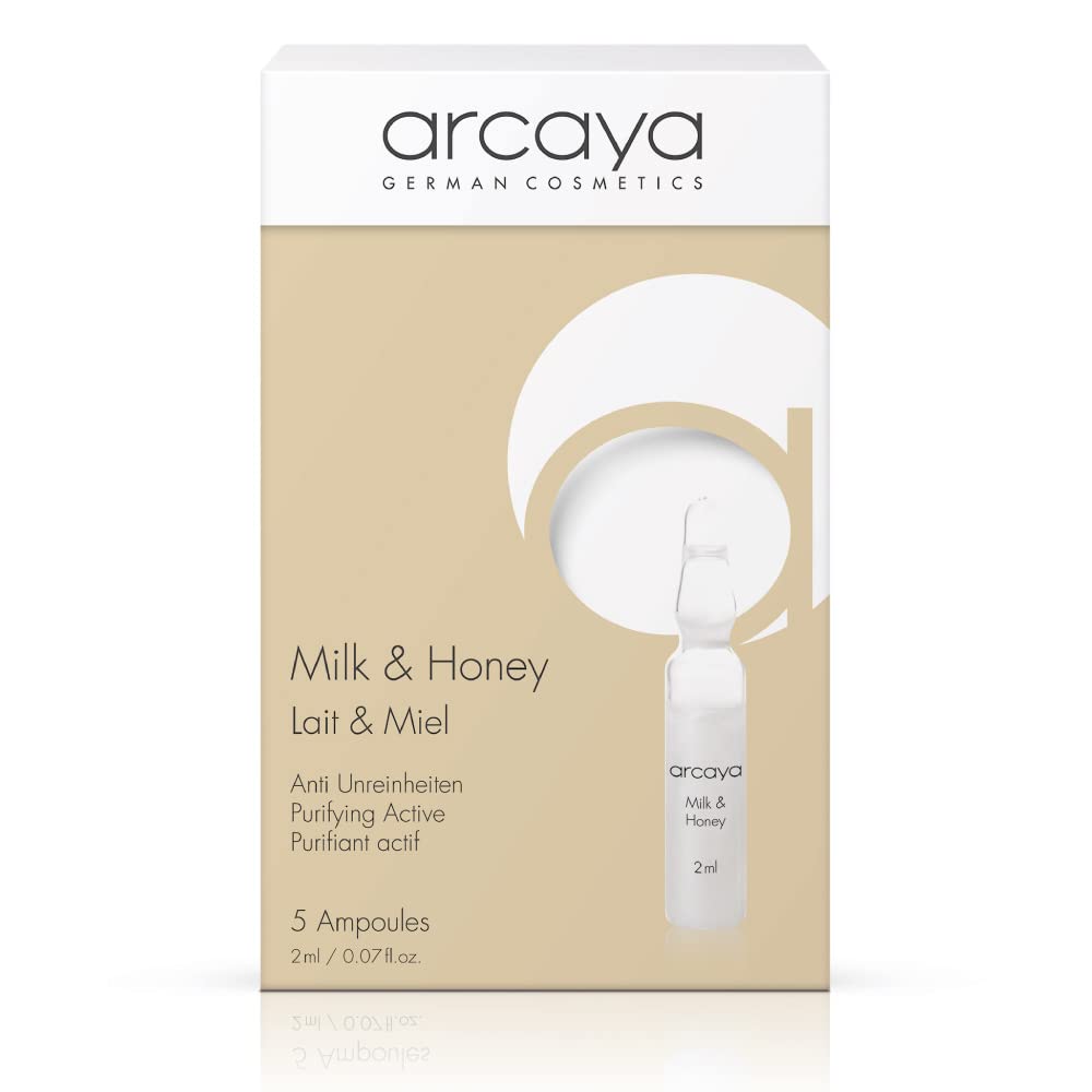 Arcaya Milk & Honey Ampul 5X2 Ml