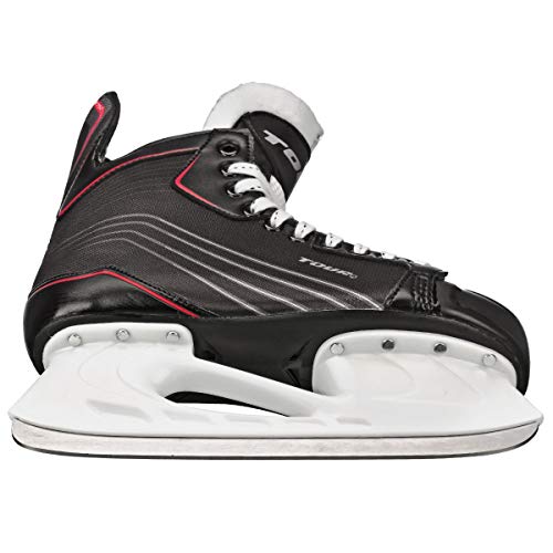 Tour Hockey Tr-750 Youth Ice Hockey Skate, Black, 1